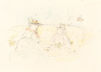 Pani z Dzieciątkiem, 1892.