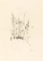 Mały Dziedziniec, Targi Sukien, 1887.