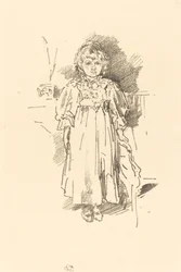Mała Evelyn, 1896.