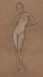 Mały akt, ok. 1888