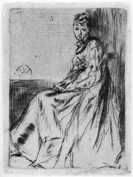 Maude, Siedzący, XIX w. 1904.