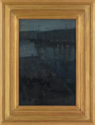 Nokturn w błękicie i złocie: Valparaiso, 1866-ca. 1874.