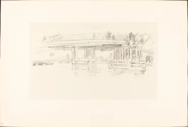 Stary most Battersea, 18791887.