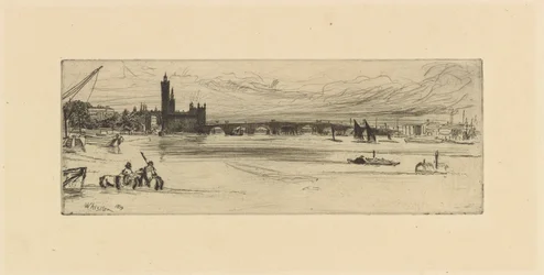 Stary Most Westminsterski, 1859.