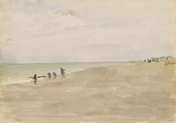 Opalowa plaża, 1882-1884.