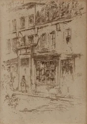 Little Butter Street, Bruksela, 1887.