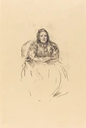 Studium portretowe: Pani Filip, 1896.