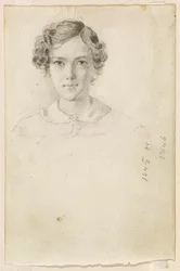 Portret Whistlera, 1845 lub 1846.