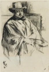 Portret mężczyzny,