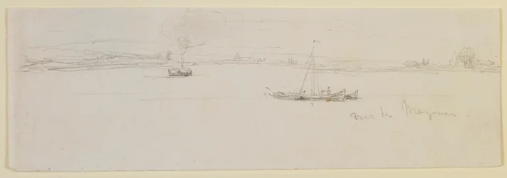 Niedaleko Moguncji, 1858.