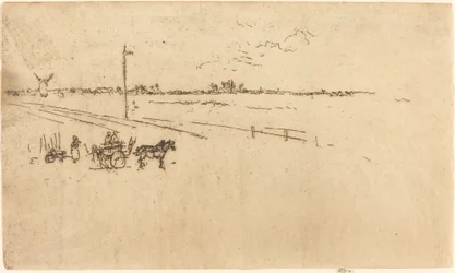 Dworzec kolejowy, Woves, 1887.