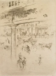 Kwadrant Regenta, 1880-1881.