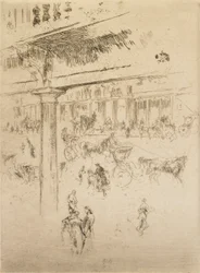 Kwadrant Regenta, 1880-1881.