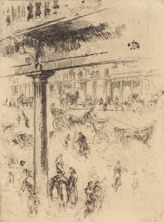 Kwadrant Regenta, 18801881.