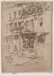 Rue du Buerre, Bruksela.