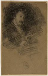Autoportret, 1871-73