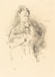 Szkic Williama E. Henleya, 1896.