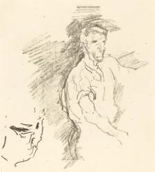 Szkic kowala, 1895.