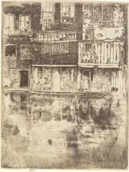 Square House, Amsterdam, 1889