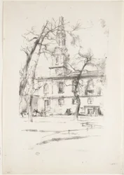 St Giles-in-the-Fields, 1896