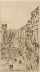 Ulica św. Jakuba, 1878 r.