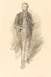 Badanie: Joseph Pennell, 1896.
