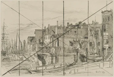 Policja w Tamizie, 1859.
