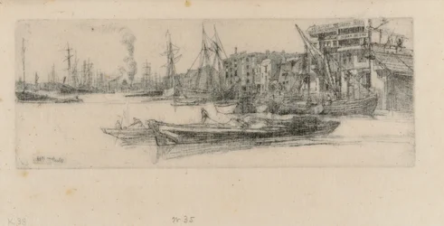 Magazyny Tamizy, 1859.