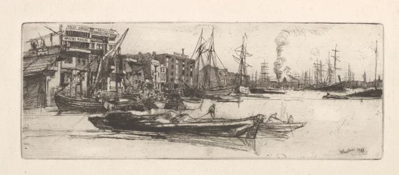 Magazyny Tamizy, 1859.