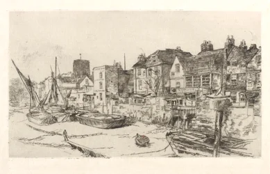 „Adam i Ewa”, Old Chelsea, 1879.
