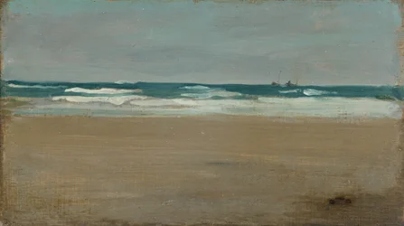 Gniewne Morze, 1883 lub 1884.