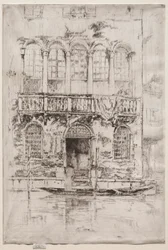 Balkon, 1886.