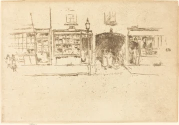 Fryzjer, c. 18861888.