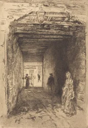 Żebracy, 18791880.