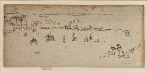 Brykający koń, Dziki Zachód, 1887.