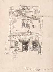 Zegarmistrzowie, Paimpol, 1893.