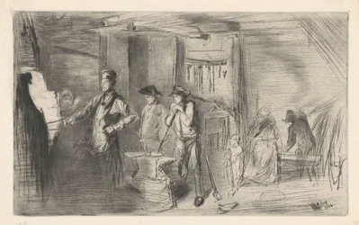Kuźnia, 1861.