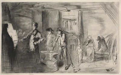 Kuźnia, 1862.