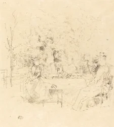 Ogród, 1891.