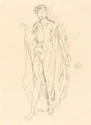 Dziewczyna, ok. godz. 1891.