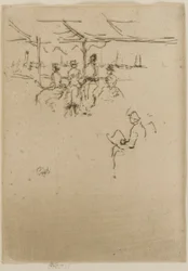 Lądowisko, Krowy, 1887.