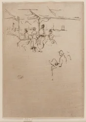Lądowisko, Krowy, 1887.