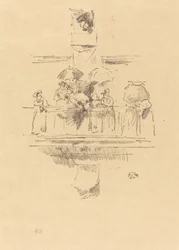 Mały balkon, 1894.