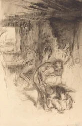 Mała Kuźnia, 1875.