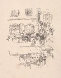 Rynek, Vitre, 1893.