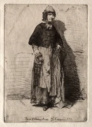 Matka Gerard, 1858.