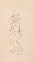 Powieść - Dziewczyna czytająca, 1890.