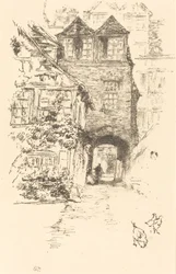 Dom Księży, Rouen, 18941895.