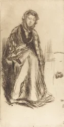 Szkocka wdowa, 1875.