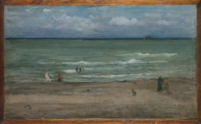 Morze, Pourville, 1899